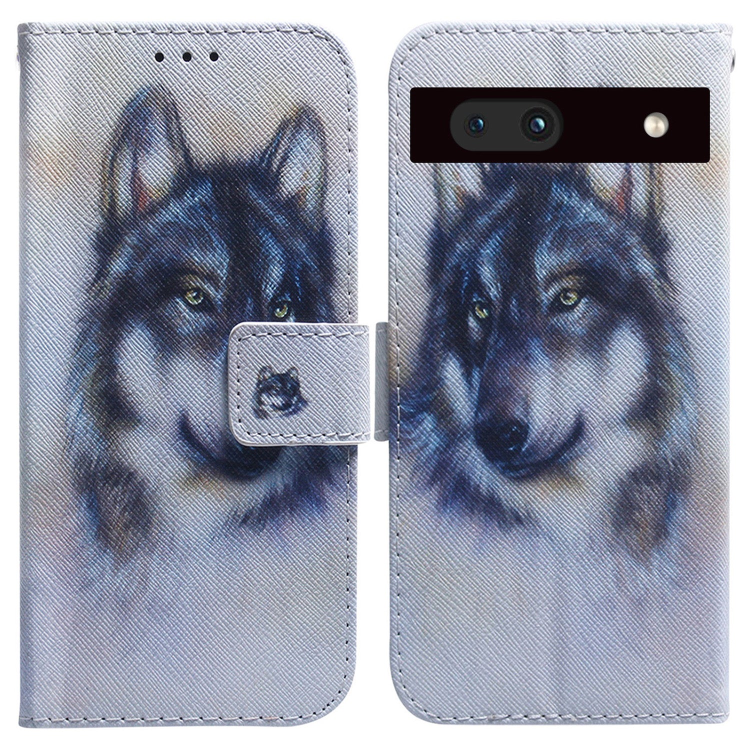 For Google Pixel 7a PU Leather Folio Wallet Case Pattern Printing Stand Magnetic Closure Phone Cover For Google Pixel 7a PU Leather Folio Wallet Case Pattern Printing Stand Magnetic Closure Phone Cover